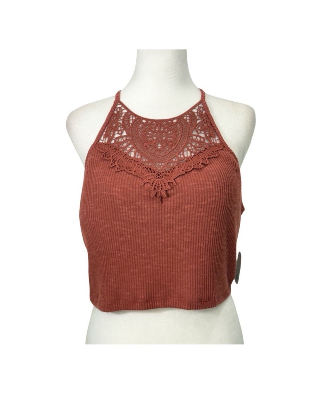 SO Crochet Top